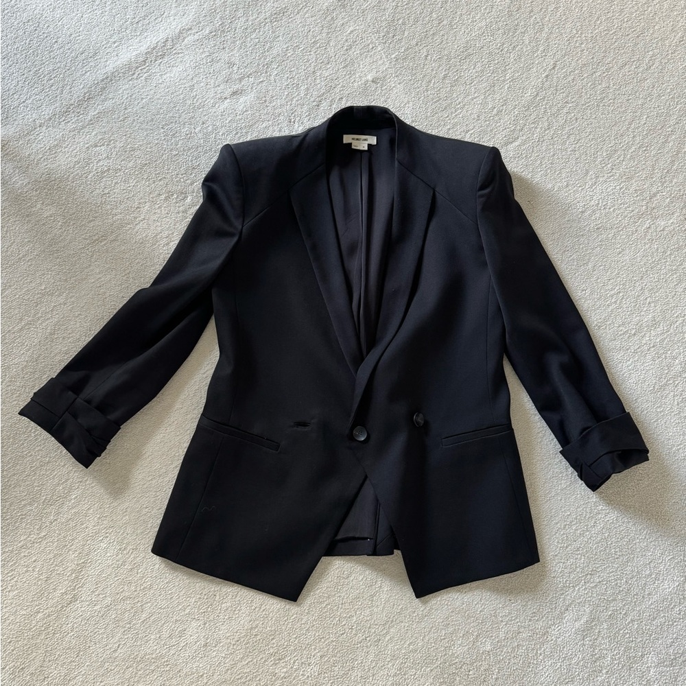 Helmut Lang black blazer